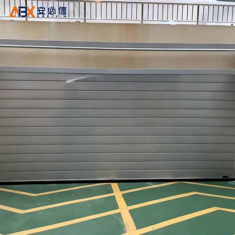 石河子金属高速门